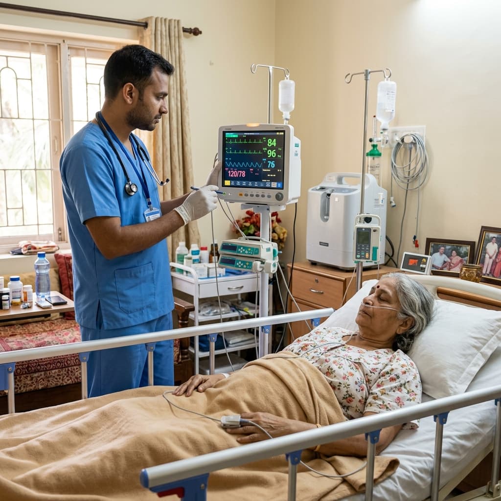 A1 Home Nursing Services - Professional Caregiver Lucknow