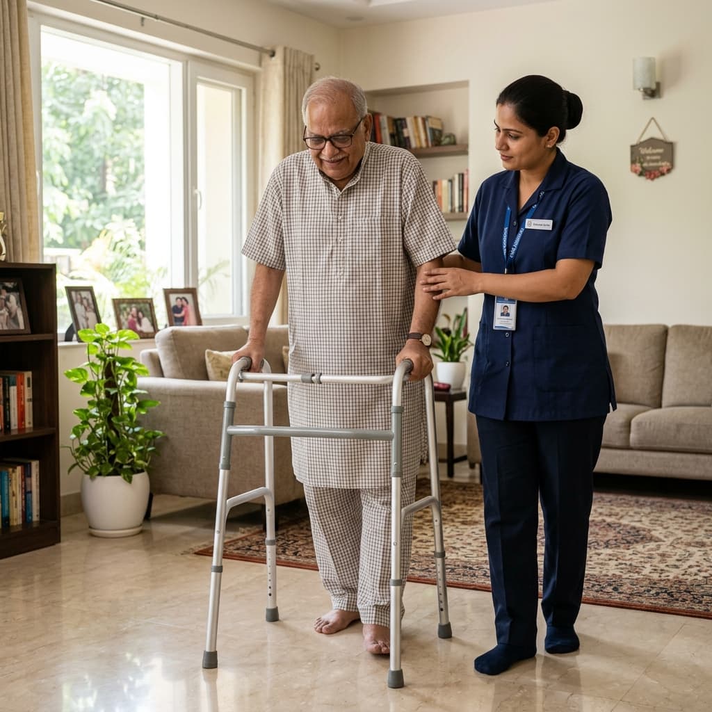 A1 Home Nursing Services - Professional Caregiver Lucknow