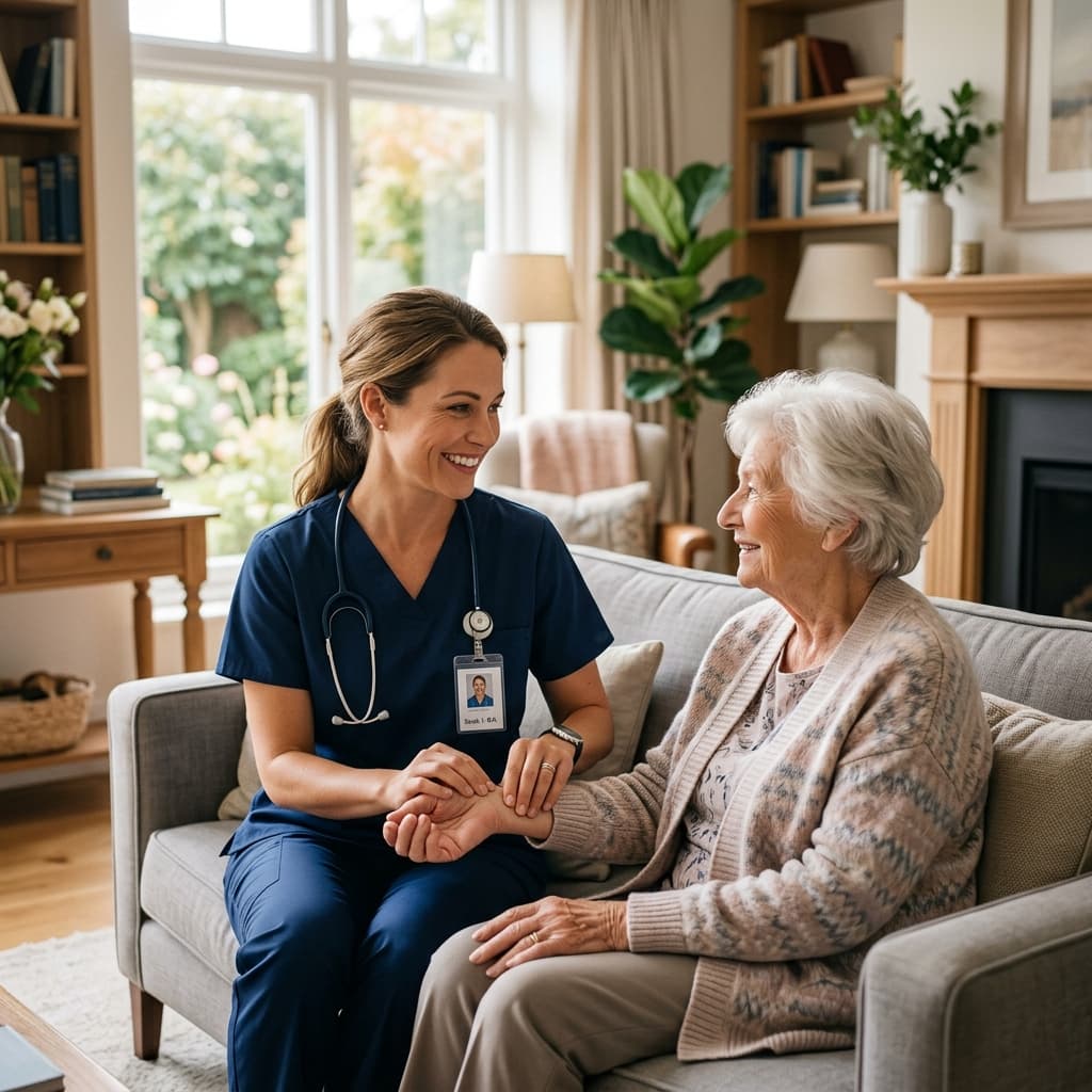 A1 Home Nursing Services - Professional Caregiver Lucknow